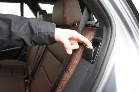Mercedes E 350 T, Hebel