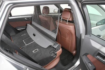 Mercedes E 350 T, Ladeflche