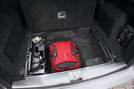 Mercedes E 350 T, Ladeflche