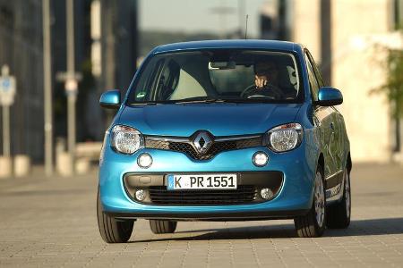 Renault Twingo SCe70, Frontansicht
