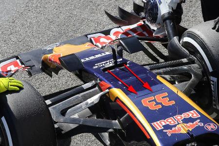 Toro Rosso - S-Schacht - F1-Test - Barcelona 2016