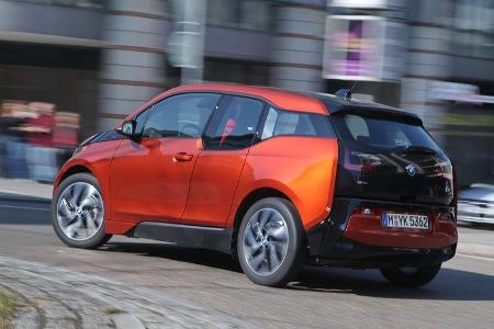 BMW i3, Heckansicht