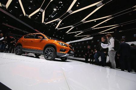 Seat VIP-Reporter 2016, Leseraktion, Genfer Autosalon 2016