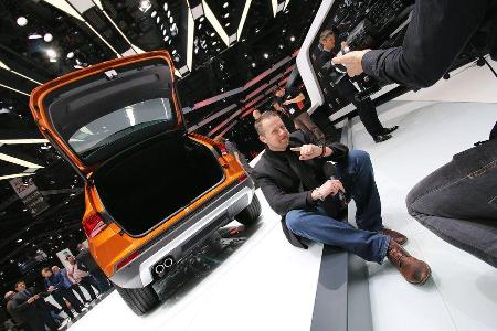 Seat VIP-Reporter 2016, Leseraktion, Genfer Autosalon 2016