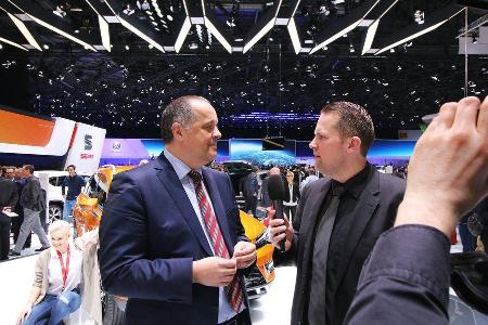 Seat VIP-Reporter 2016, Leseraktion, Genfer Autosalon 2016