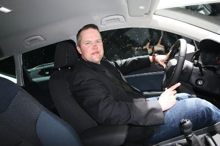 Seat VIP-Reporter 2016, Leseraktion, Genfer Autosalon 2016
