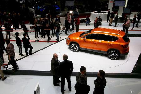 Seat VIP-Reporter 2016, Leseraktion, Genfer Autosalon 2016