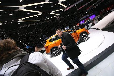 Seat VIP-Reporter 2016, Leseraktion, Genfer Autosalon 2016