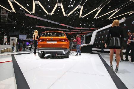 Seat VIP-Reporter 2016, Leseraktion, Genfer Autosalon 2016