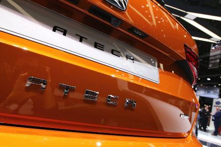 Seat VIP-Reporter 2016, Leseraktion, Genfer Autosalon 2016