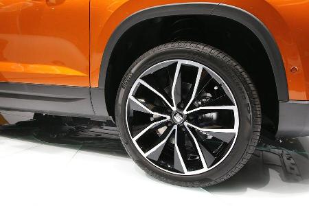 Seat VIP-Reporter 2016, Leseraktion, Genfer Autosalon 2016