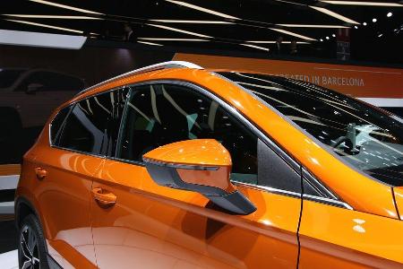 Seat VIP-Reporter 2016, Leseraktion, Genfer Autosalon 2016