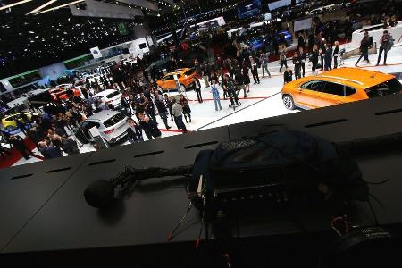 Seat VIP-Reporter 2016, Leseraktion, Genfer Autosalon 2016