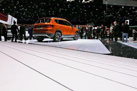 Seat VIP-Reporter 2016, Leseraktion, Genfer Autosalon 2016