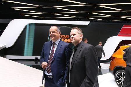 Seat VIP-Reporter 2016, Leseraktion, Genfer Autosalon 2016
