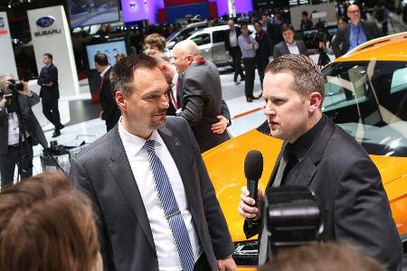 Seat VIP-Reporter 2016, Leseraktion, Genfer Autosalon 2016