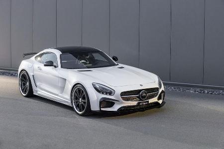 Mercedes AMG GT/S auf dem Genfer Autosalon by FAB Design