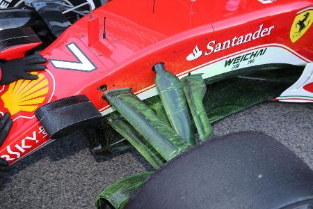 Kimi Rikknen - Ferrari - Barcelona - Formel 1-Test - 1. Mrz - 2016