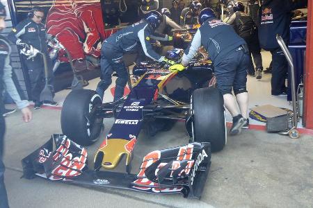 Max Verstappen - Toro Rosso - Barcelona - Formel 1-Test - 1. Mrz - 2016