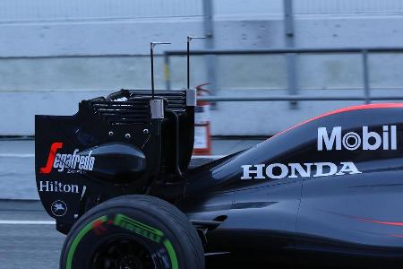 Fernando Alonso - McLaren - Barcelona - Formel 1-Test - 1. Mrz - 2016