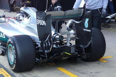 Nico Rosberg - Mercedes - Barcelona - Formel 1-Test - 1. Mrz - 2016