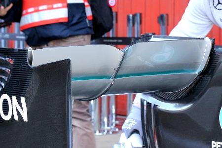 Nico Rosberg - Mercedes - Barcelona - Formel 1-Test - 1. Mrz - 2016