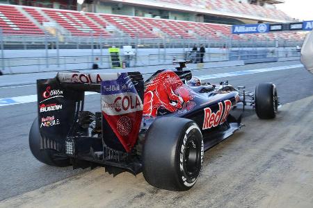 Max Verstappen - Toro Rosso - Barcelona - Formel 1-Test - 1. Mrz - 2016