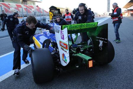 Felipe Nasr - Sauber - Barcelona - Formel 1-Test - 1. Mrz - 2016