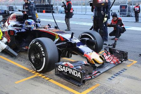 Max Verstappen - Toro Rosso - Barcelona - Formel 1-Test - 1. Mrz - 2016