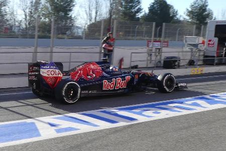Max Verstappen - Toro Rosso - Barcelona - Formel 1-Test - 1. Mrz - 2016