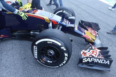 Max Verstappen - Toro Rosso - Barcelona - Formel 1-Test - 1. Mrz - 2016
