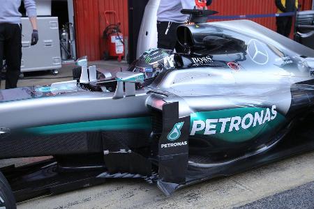Nico Rosberg - Mercedes - Barcelona - Formel 1-Test - 1. Mrz - 2016
