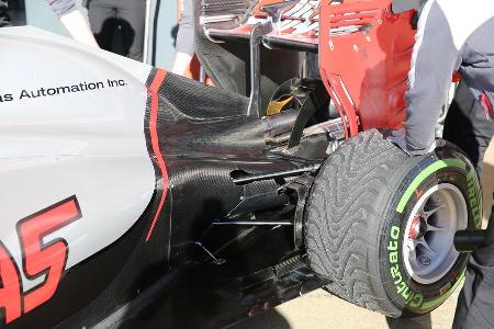 Esteban Gutierrez - HaasF1 - Barcelona - Formel 1-Test - 1. Mrz - 2016