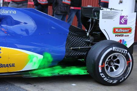 Felipe Nasr - Sauber - Barcelona - Formel 1-Test - 1. Mrz - 2016