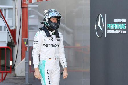Nico Rosberg - Mercedes - Barcelona - Formel 1-Test - 1. Mrz - 2016