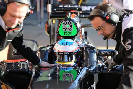 Fernando Alonso - McLaren - Barcelona - Formel 1-Test - 1. Mrz - 2016
