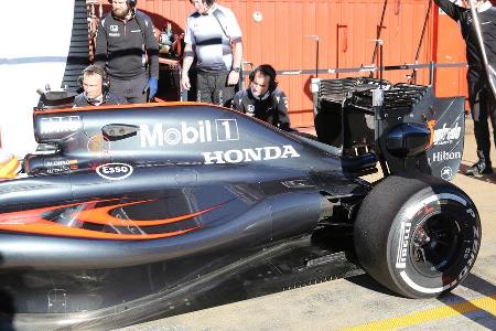 Fernando Alonso - McLaren - Barcelona - Formel 1-Test - 1. Mrz - 2016