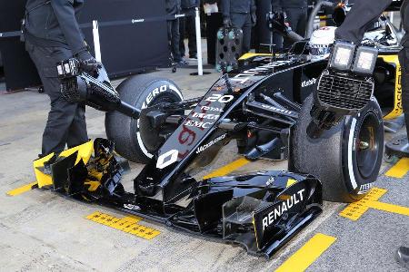 Kevin Magnussen - Renault - Barcelona - Formel 1-Test - 1. Mrz - 2016