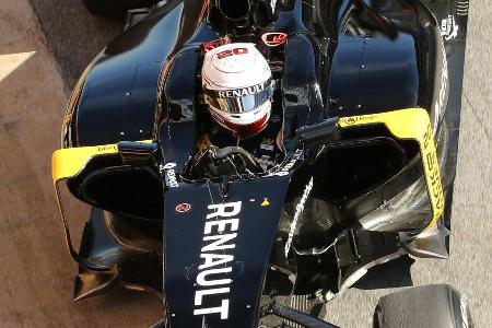 Kevin Magnussen - Renault F1 - Barcelona - Formel 1-Test - 1. Mrz 2016