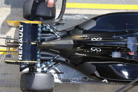 Kevin Magnussen - Renault F1 - Barcelona - Formel 1-Test - 1. Mrz 2016
