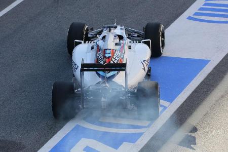 Valtteri Bottas - Williams - Barcelona - Formel 1-Test - 1. Mrz 2016