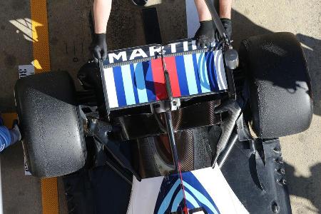 Valtteri Bottas - Williams - Barcelona - Formel 1-Test - 1. Mrz 2016