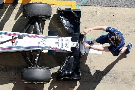 Valtteri Bottas - Williams - Barcelona - Formel 1-Test - 1. Mrz 2016