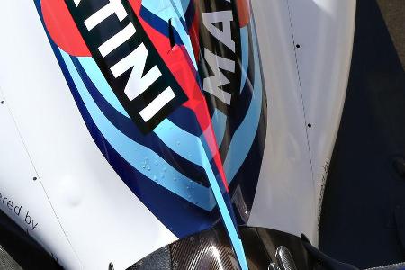 Valtteri Bottas - Williams - Barcelona - Formel 1-Test - 1. Mrz 2016
