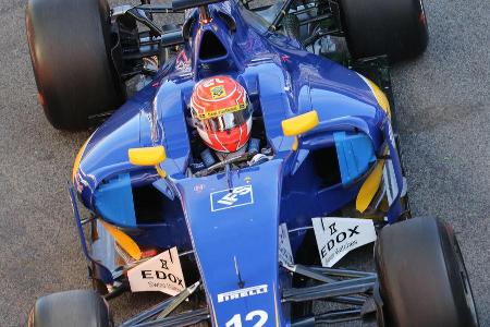 Felipe Nasr - Sauber - Barcelona - Formel 1-Test - 1. Mrz 2016