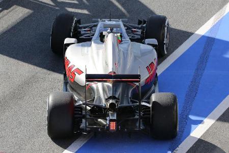 Esteban Gutierrez - HaasF1 - Barcelona - Formel 1-Test - 1. Mrz 2016