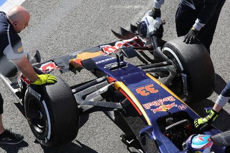 Max Verstappen - Toro Rosso - Barcelona - Formel 1-Test - 1. Mrz 2016