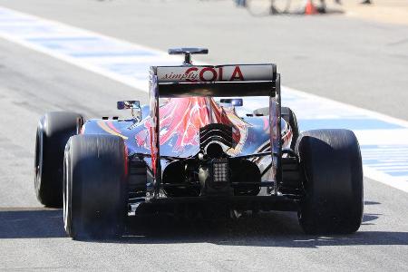 Max Verstappen - Toro Rosso - Barcelona - Formel 1-Test - 1. Mrz 2016
