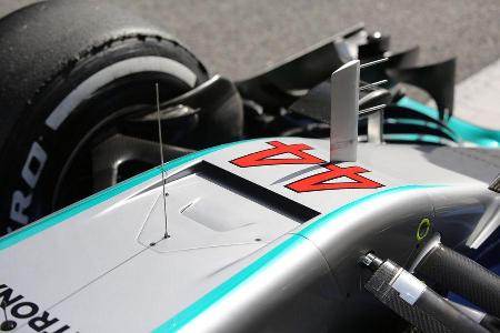 Lewis Hamilton - Mercedes - Barcelona - Formel 1-Test - 1. Mrz 2016