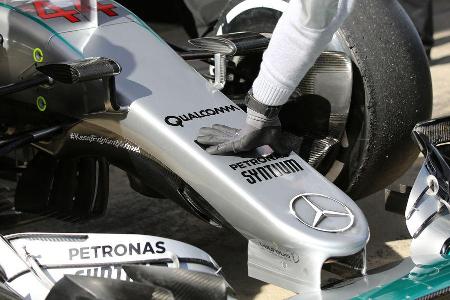 Lewis Hamilton - Mercedes - Barcelona - Formel 1-Test - 1. Mrz 2016